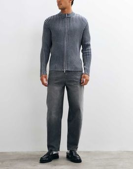 ASOS DESIGN ASOS DESIGN slim barrel jean in washed gray