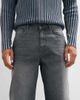 ASOS DESIGN ASOS DESIGN slim barrel jean in washed gray - 4