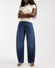 ASOS DESIGN ASOS DESIGN slim barrel jeans in dark blue-Navy - 1