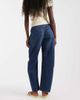 ASOS DESIGN ASOS DESIGN slim barrel jeans in dark blue-Navy - 2