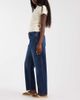 ASOS DESIGN ASOS DESIGN slim barrel jeans in dark blue-Navy - 3