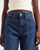 ASOS DESIGN ASOS DESIGN slim barrel jeans in dark blue-Navy - 4