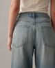 ASOS DESIGN ASOS DESIGN slim barrel jeans in vintage wash-Blue - 3