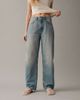 ASOS DESIGN ASOS DESIGN slim barrel jeans in vintage wash-Blue - 4