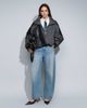 ASOS DESIGN ASOS DESIGN slim barrel leg jeans in light bleach wash-Blue - 2