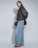 ASOS DESIGN ASOS DESIGN slim barrel leg jeans in light bleach wash-Blue - 3
