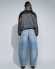 ASOS DESIGN ASOS DESIGN slim barrel leg jeans in light bleach wash-Blue - 4
