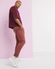 ASOS DESIGN ASOS DESIGN slim chinos in washed red - 4