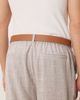 ASOS DESIGN ASOS DESIGN slim dressy belt with contrast buckle in tan faux leather-Brown - 3