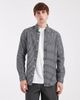 ASOS DESIGN ASOS DESIGN slim fit check shirt in black - 1