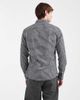 ASOS DESIGN ASOS DESIGN slim fit check shirt in black - 3