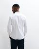 ASOS DESIGN ASOS DESIGN slim fit easy iron twill dress shirt with double cuffs in white - 3