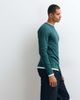 ASOS DESIGN ASOS DESIGN slim fit long sleeve T-shirt in dark green - 4