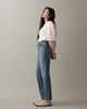 ASOS DESIGN ASOS DESIGN slim fit mom jeans in vintage wash-Blue - 2