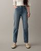 ASOS DESIGN ASOS DESIGN slim fit mom jeans in vintage wash-Blue - 3