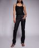 ASOS DESIGN ASOS DESIGN slim fit pencil jeans in coated black - 1