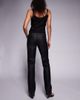ASOS DESIGN ASOS DESIGN slim fit pencil jeans in coated black - 2