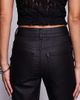 ASOS DESIGN ASOS DESIGN slim fit pencil jeans in coated black - 4