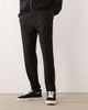 ASOS DESIGN ASOS DESIGN slim fit ribbed sweatpants in black - part of a set - 3
