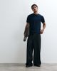 ASOS DESIGN ASOS DESIGN slim fit t-shirt in navy smart waffle - 1