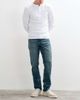 ASOS DESIGN ASOS DESIGN slim jeans in dark washed blue with tint - 1