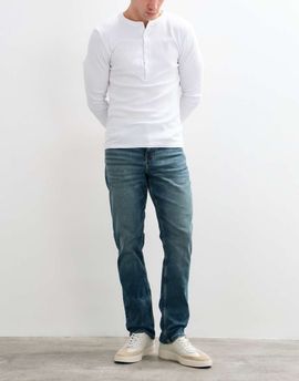 ASOS DESIGN ASOS DESIGN slim jeans in dark washed blue with tint