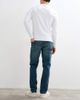 ASOS DESIGN ASOS DESIGN slim jeans in dark washed blue with tint - 3