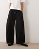 ASOS DESIGN ASOS DESIGN slim jogger with pleats set in black-Green - 1
