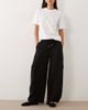 ASOS DESIGN ASOS DESIGN slim jogger with pleats set in black-Green - 2
