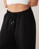 ASOS DESIGN ASOS DESIGN slim jogger with pleats set in black-Green - 3