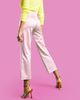 ASOS DESIGN ASOS DESIGN slim leg disco pant in pink - 2