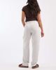 ASOS DESIGN ASOS DESIGN slim leg pants in cord in cream-White - 3