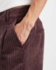 ASOS DESIGN ASOS DESIGN slim leg pants in cord in plum-Purple - 2