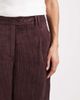 ASOS DESIGN ASOS DESIGN slim leg pants in cord in plum-Purple - 4