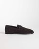 ASOS DESIGN ASOS DESIGN slim loafers with knotted snaffle in brown suede - 1