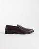 ASOS DESIGN ASOS DESIGN slim loafers with snaffle in brown leather - 1