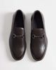 ASOS DESIGN ASOS DESIGN slim loafers with snaffle in brown leather - 2