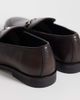 ASOS DESIGN ASOS DESIGN slim loafers with snaffle in brown leather - 4