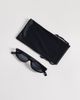 ASOS DESIGN ASOS DESIGN slim oval square sunglasses in black-Brown - 3