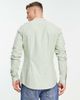 ASOS DESIGN ASOS DESIGN slim oxford shirt in green yarn dye - 2