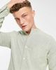 ASOS DESIGN ASOS DESIGN slim oxford shirt in green yarn dye - 3