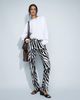 ASOS DESIGN ASOS DESIGN slim pencil heel jeans in zebra print-Multi - 1