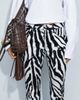 ASOS DESIGN ASOS DESIGN slim pencil heel jeans in zebra print-Multi - 2