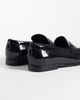 ASOS DESIGN ASOS DESIGN slim penny loafer with ruching in black - 4