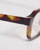 ASOS DESIGN ASOS DESIGN slim rectangle glasses in tortoise with clear lenses-Brown - 2