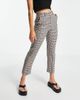 ASOS DESIGN ASOS DESIGN slim skim cigarette pant in multi check - 1