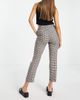 ASOS DESIGN ASOS DESIGN slim skim cigarette pant in multi check - 2