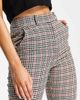 ASOS DESIGN ASOS DESIGN slim skim cigarette pant in multi check - 3