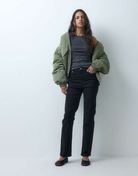 ASOS DESIGN ASOS DESIGN slim straight leg jeans in black