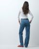 ASOS DESIGN ASOS DESIGN slim straight leg jeans in mid wash blue - 3